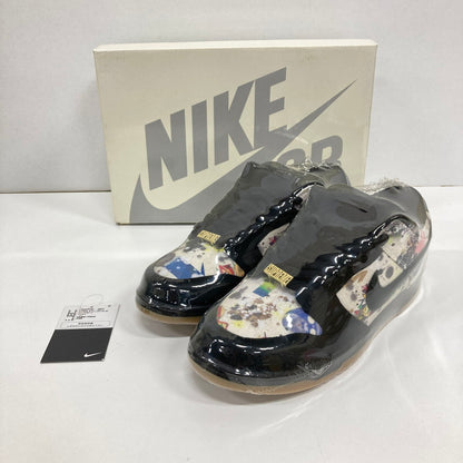 【中古品】【メンズ】 NIKE SB ナイキエスビー×SUPREME シュプリーム FD8778-001 DUNK LOW ダンク ロウ "RAMMELLZEE" SIZE:29.5cm スニーカー 靴 160-260916-ky-04-fuzh 万代Net店