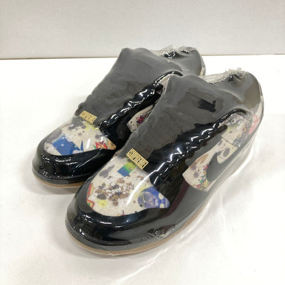 【中古品】【メンズ】 NIKE SB ナイキエスビー×SUPREME シュプリーム FD8778-001 DUNK LOW ダンク ロウ "RAMMELLZEE" SIZE:29.5cm スニーカー 靴 160-260916-ky-04-fuzh 万代Net店