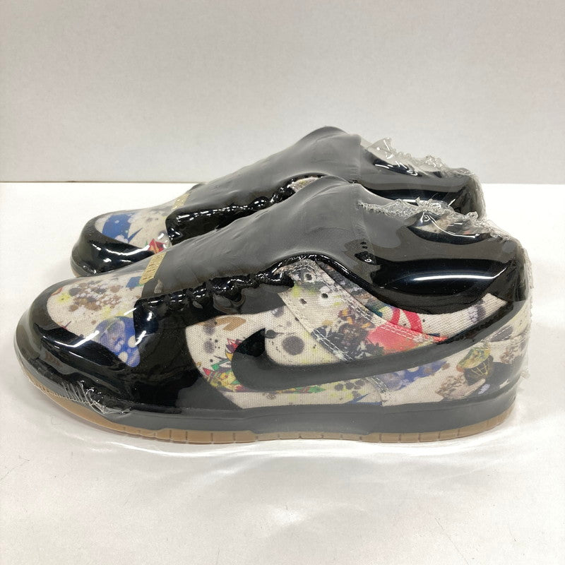 【中古品】【メンズ】 NIKE SB ナイキエスビー×SUPREME シュプリーム FD8778-001 DUNK LOW ダンク ロウ "RAMMELLZEE" SIZE:29.5cm スニーカー 靴 160-260916-ky-04-fuzh 万代Net店