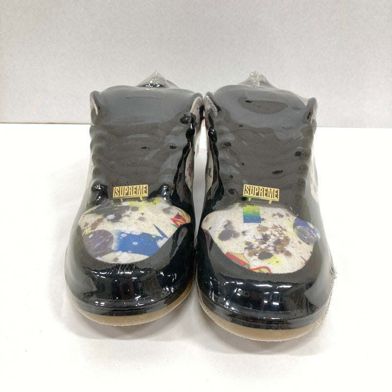 【中古品】【メンズ】 NIKE SB ナイキエスビー×SUPREME シュプリーム FD8778-001 DUNK LOW ダンク ロウ "RAMMELLZEE" SIZE:29.5cm スニーカー 靴 160-260916-ky-04-fuzh 万代Net店
