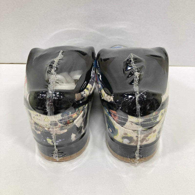 【中古品】【メンズ】 NIKE SB ナイキエスビー×SUPREME シュプリーム FD8778-001 DUNK LOW ダンク ロウ "RAMMELLZEE" SIZE:29.5cm スニーカー 靴 160-260916-ky-04-fuzh 万代Net店