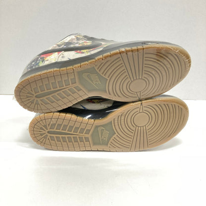 【中古品】【メンズ】 NIKE SB ナイキエスビー×SUPREME シュプリーム FD8778-001 DUNK LOW ダンク ロウ "RAMMELLZEE" SIZE:29.5cm スニーカー 靴 160-260916-ky-04-fuzh 万代Net店