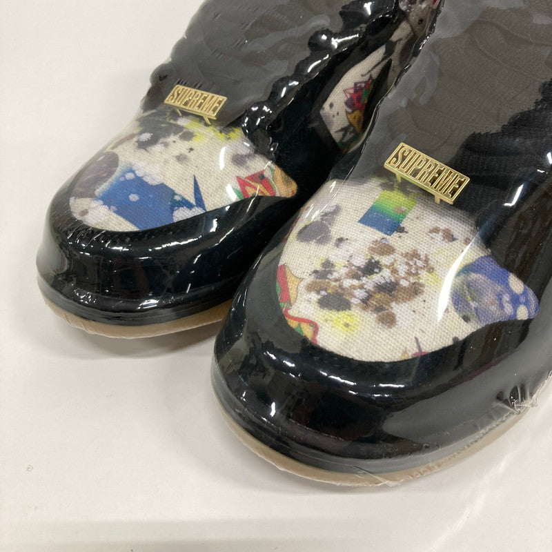 【中古品】【メンズ】 NIKE SB ナイキエスビー×SUPREME シュプリーム FD8778-001 DUNK LOW ダンク ロウ "RAMMELLZEE" SIZE:29.5cm スニーカー 靴 160-260916-ky-04-fuzh 万代Net店