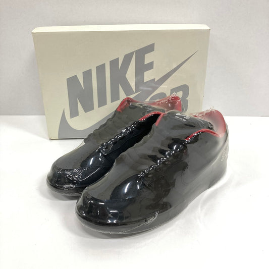 【中古品】【メンズ】 NIKE ナイキ×SUPREME シュプリーム HQ8487-001 SB DUNKLOW OG QS ダンク ロウ カラーブラック SIZE:29.5cm　 スニーカー 靴 160-260916-ky-02-fuzh 万代Net店