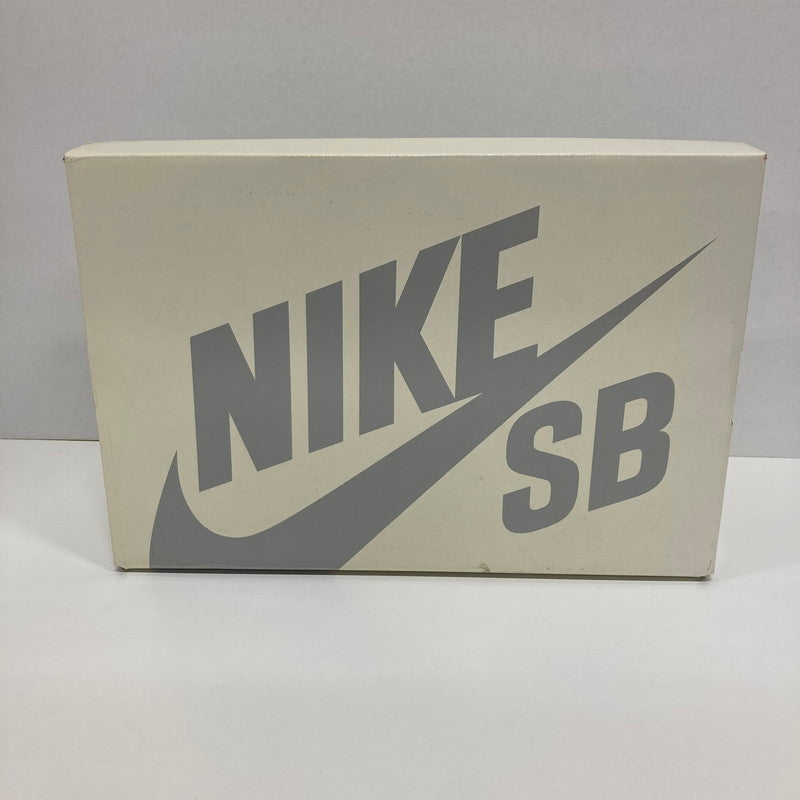 【中古品】【メンズ】 NIKE ナイキ×SUPREME シュプリーム HQ8487-001 SB DUNKLOW OG QS ダンク ロウ カラーブラック SIZE:29.5cm　 スニーカー 靴 160-260916-ky-02-fuzh 万代Net店