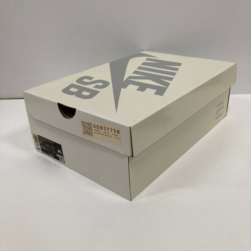【中古品】【メンズ】 NIKE ナイキ×SUPREME シュプリーム HQ8487-001 SB DUNKLOW OG QS ダンク ロウ カラーブラック SIZE:29.5cm　 スニーカー 靴 160-260916-ky-02-fuzh 万代Net店
