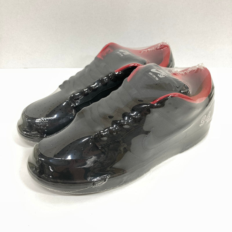 【中古品】【メンズ】 NIKE ナイキ×SUPREME シュプリーム HQ8487-001 SB DUNKLOW OG QS ダンク ロウ カラーブラック SIZE:29.5cm　 スニーカー 靴 160-260916-ky-02-fuzh 万代Net店