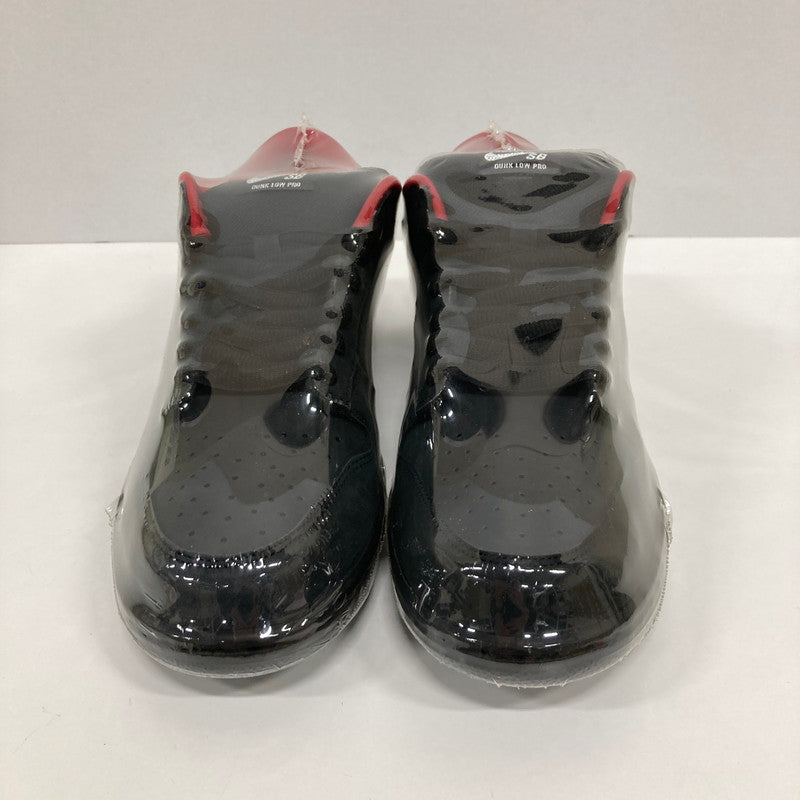 【中古品】【メンズ】 NIKE ナイキ×SUPREME シュプリーム HQ8487-001 SB DUNKLOW OG QS ダンク ロウ カラーブラック SIZE:29.5cm　 スニーカー 靴 160-260916-ky-02-fuzh 万代Net店