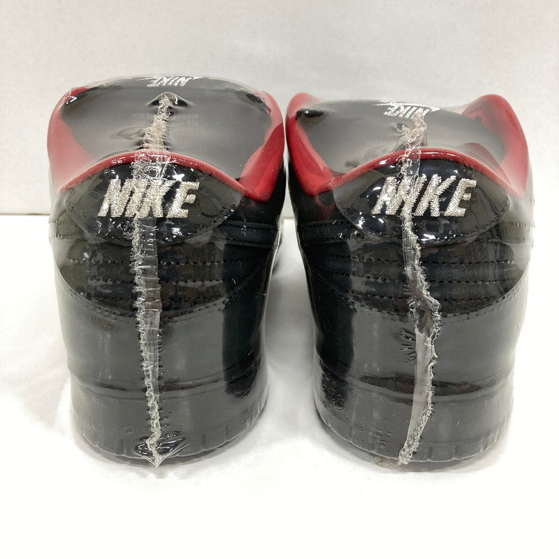 【中古品】【メンズ】 NIKE ナイキ×SUPREME シュプリーム HQ8487-001 SB DUNKLOW OG QS ダンク ロウ カラーブラック SIZE:29.5cm　 スニーカー 靴 160-260916-ky-02-fuzh 万代Net店