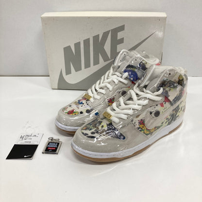 【中古品】【メンズ】 SUPREME シュプリーム×NIKE SB DUNK HIGH OG QS FD8779-100 マルチカラー SIZE:29.5㎝ 149-260916-ky-03-fuzh 万代Net店