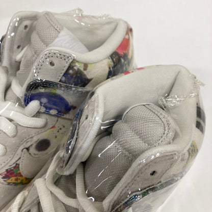 【中古品】【メンズ】 SUPREME シュプリーム×NIKE SB DUNK HIGH OG QS FD8779-100 マルチカラー SIZE:29.5㎝ 149-260916-ky-03-fuzh 万代Net店