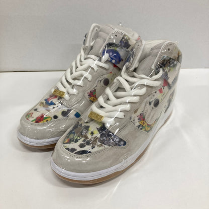 【中古品】【メンズ】 SUPREME シュプリーム×NIKE SB DUNK HIGH OG QS FD8779-100 マルチカラー SIZE:29.5㎝ 149-260916-ky-03-fuzh 万代Net店