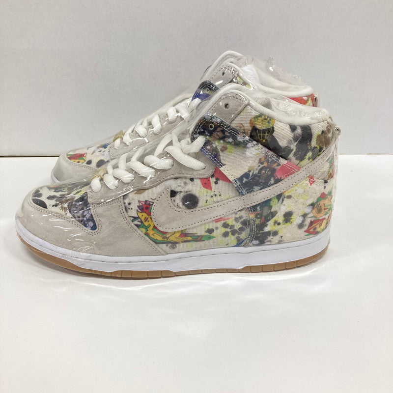 【中古品】【メンズ】 SUPREME シュプリーム×NIKE SB DUNK HIGH OG QS FD8779-100 マルチカラー SIZE:29.5㎝ 149-260916-ky-03-fuzh 万代Net店