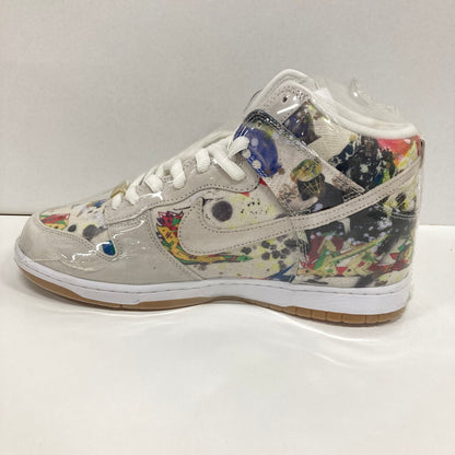 【中古品】【メンズ】 SUPREME シュプリーム×NIKE SB DUNK HIGH OG QS FD8779-100 マルチカラー SIZE:29.5㎝ 149-260916-ky-03-fuzh 万代Net店