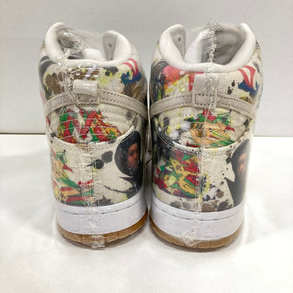 【中古品】【メンズ】 SUPREME シュプリーム×NIKE SB DUNK HIGH OG QS FD8779-100 マルチカラー SIZE:29.5㎝ 149-260916-ky-03-fuzh 万代Net店