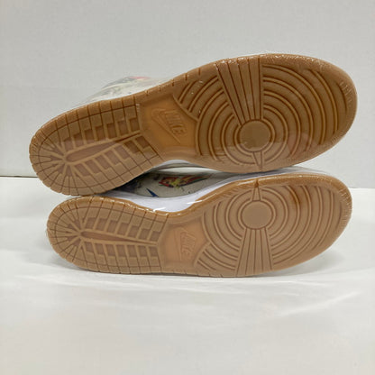 【中古品】【メンズ】 SUPREME シュプリーム×NIKE SB DUNK HIGH OG QS FD8779-100 マルチカラー SIZE:29.5㎝ 149-260916-ky-03-fuzh 万代Net店