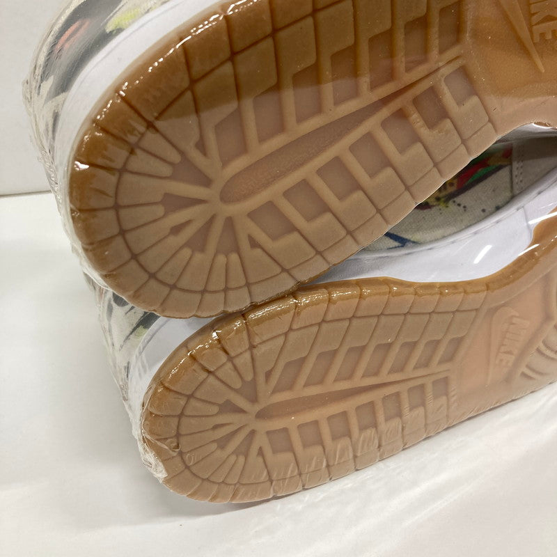 【中古品】【メンズ】 SUPREME シュプリーム×NIKE SB DUNK HIGH OG QS FD8779-100 マルチカラー SIZE:29.5㎝ 149-260916-ky-03-fuzh 万代Net店