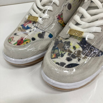 【中古品】【メンズ】 SUPREME シュプリーム×NIKE SB DUNK HIGH OG QS FD8779-100 マルチカラー SIZE:29.5㎝ 149-260916-ky-03-fuzh 万代Net店