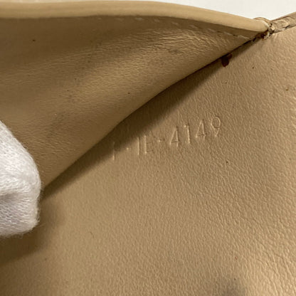 【中古品】【レディース】 CELINE セリーヌ スモール トリフォール ドウォレット カラーBEIGE 保存袋.箱付属 181-260916-ky-07-fuzh 万代Net店