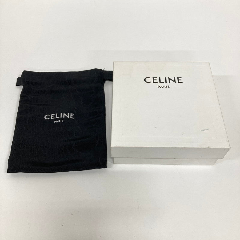 【中古品】【レディース】 CELINE セリーヌ スモール トリフォール ドウォレット カラーBEIGE 保存袋.箱付属 181-260916-ky-07-fuzh 万代Net店