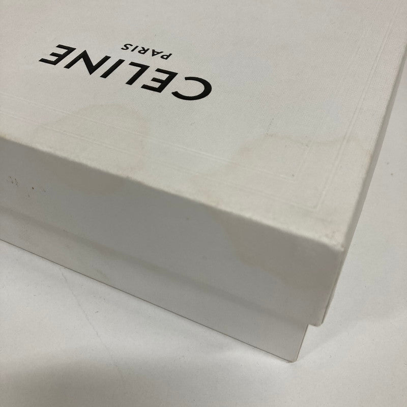 【中古品】【レディース】 CELINE セリーヌ スモール トリフォール ドウォレット カラーBEIGE 保存袋.箱付属 181-260916-ky-07-fuzh 万代Net店