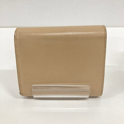 【中古品】【レディース】 CELINE セリーヌ スモール トリフォール ドウォレット カラーBEIGE 保存袋.箱付属 181-260916-ky-07-fuzh 万代Net店