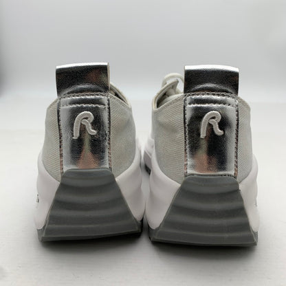 【中古品】【メンズ】 REPLAY リプレイ スニーカー 靴 165-260809-hi-38-fuzh サイズ：EUR38 カラー：ホワイト シルバー 万代Net店