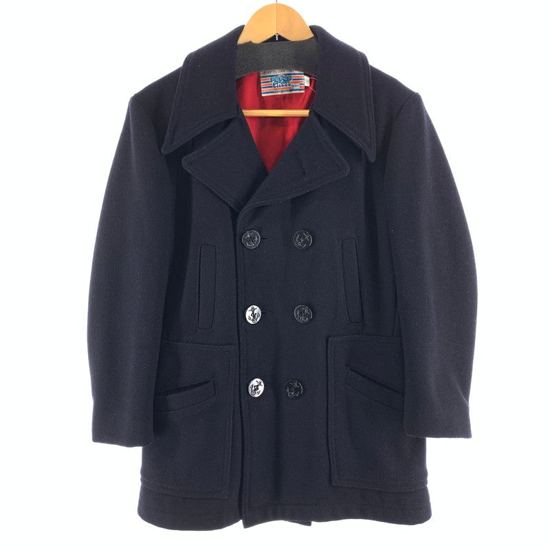 【中古品】【メンズ】 SEARS PUT ON SHOP P-COAT ショップピーコート アウター ブランド 古着 145-260923-gm-10-fuzh サイズ：33 カラー：ネイビー 万代Net店