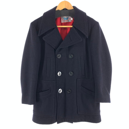 【中古品】【メンズ】 SEARS PUT ON SHOP P-COAT ショップピーコート アウター ブランド 古着 145-260923-gm-10-fuzh サイズ：33 カラー：ネイビー 万代Net店
