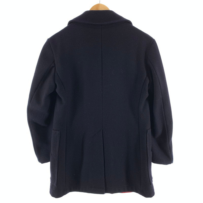 【中古品】【メンズ】 SEARS PUT ON SHOP P-COAT ショップピーコート アウター ブランド 古着 145-260923-gm-10-fuzh サイズ：33 カラー：ネイビー 万代Net店