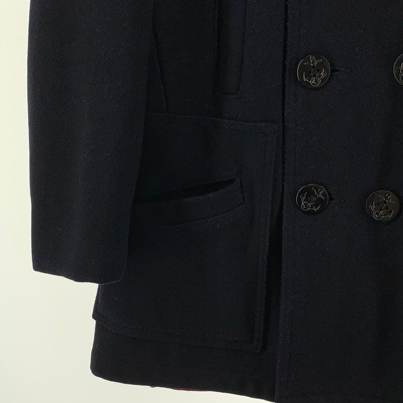 【中古品】【メンズ】 SEARS PUT ON SHOP P-COAT ショップピーコート アウター ブランド 古着 145-260923-gm-10-fuzh サイズ：33 カラー：ネイビー 万代Net店
