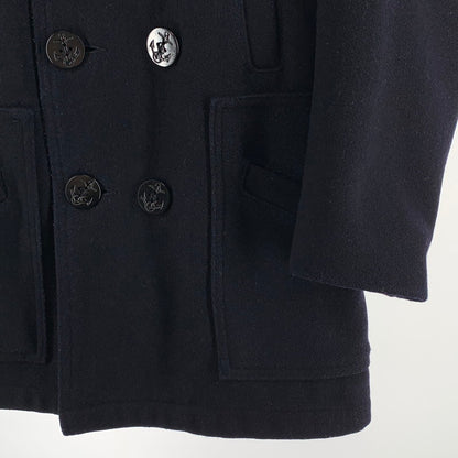 【中古品】【メンズ】 SEARS PUT ON SHOP P-COAT ショップピーコート アウター ブランド 古着 145-260923-gm-10-fuzh サイズ：33 カラー：ネイビー 万代Net店