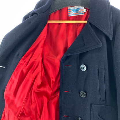 【中古品】【メンズ】 SEARS PUT ON SHOP P-COAT ショップピーコート アウター ブランド 古着 145-260923-gm-10-fuzh サイズ：33 カラー：ネイビー 万代Net店
