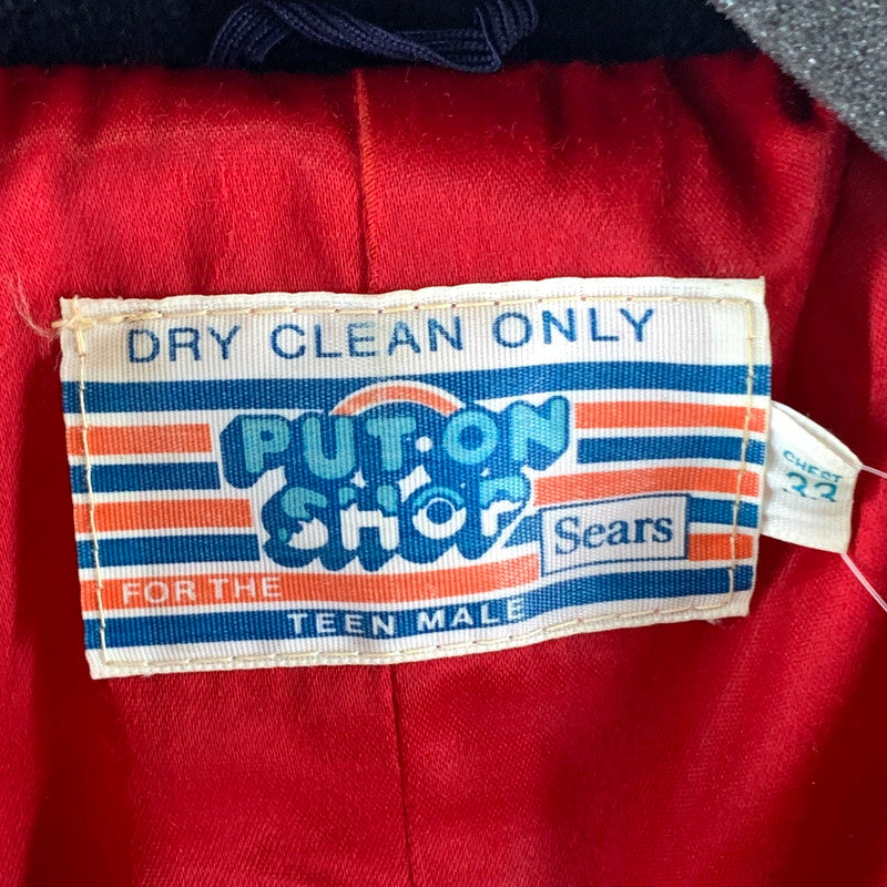 【中古品】【メンズ】 SEARS PUT ON SHOP P-COAT ショップピーコート アウター ブランド 古着 145-260923-gm-10-fuzh サイズ：33 カラー：ネイビー 万代Net店