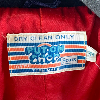 【中古品】【メンズ】 SEARS PUT ON SHOP P-COAT ショップピーコート アウター ブランド 古着 145-260923-gm-10-fuzh サイズ：33 カラー：ネイビー 万代Net店