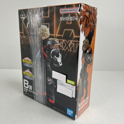 【中古品】 開封品 一番くじ 僕のヒーローアカデミア YOU'RE NEXT B賞 爆豪勝己 MASTERLISE フィギュア ヒロアカ ※外箱傷みあり 051-260925-io-14-fuzh 万代Net店