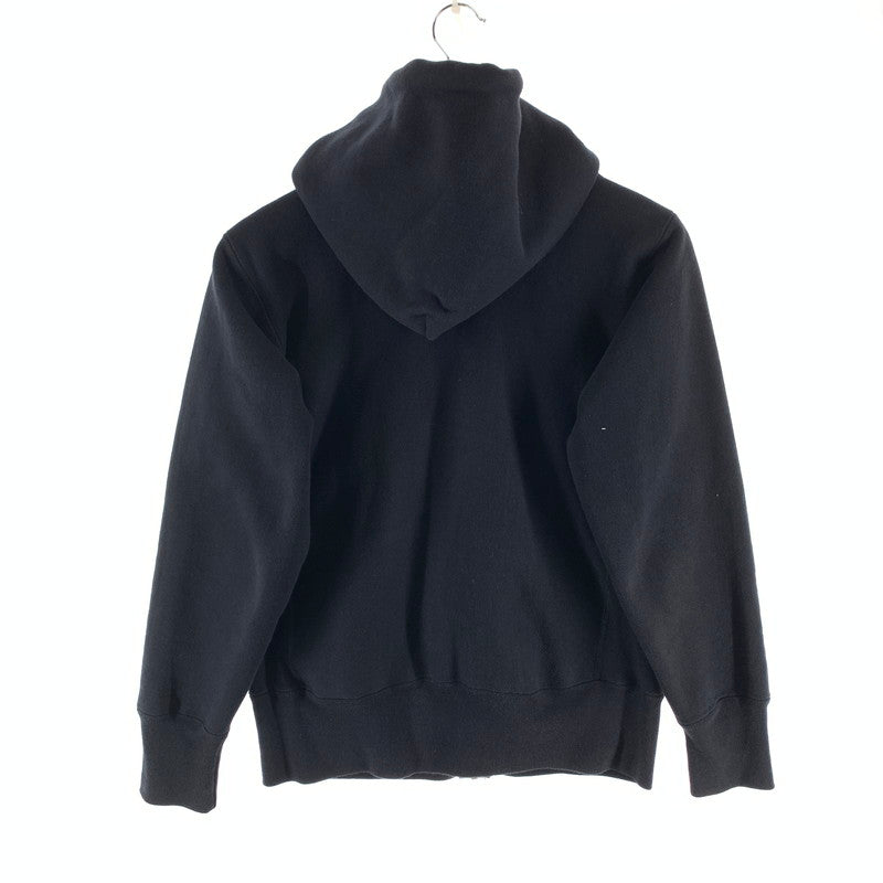 【中古品】【メンズ】 CHAMPION チャンピオン CO-006 REVERSEWEAVE ZIP PARKER リバースウィーブ ジップアップパーカー ブランド 古着 145-260922-gm-13-fuzh サイズ：S カラー：ブラック 万代Net店