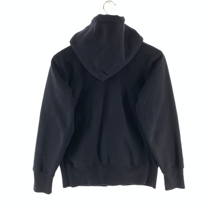 【中古品】【メンズ】 CHAMPION チャンピオン CO-006 REVERSEWEAVE ZIP PARKER リバースウィーブ ジップアップパーカー ブランド 古着 145-260922-gm-13-fuzh サイズ：S カラー：ブラック 万代Net店
