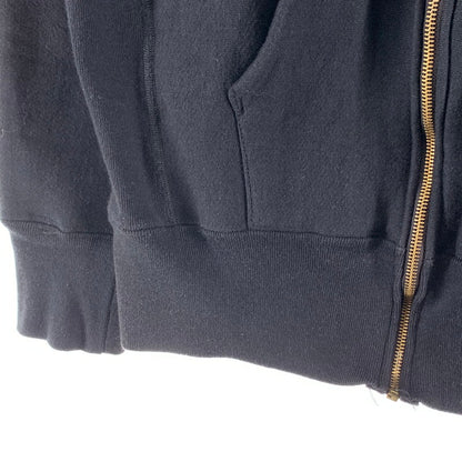 【中古品】【メンズ】 CHAMPION チャンピオン CO-006 REVERSEWEAVE ZIP PARKER リバースウィーブ ジップアップパーカー ブランド 古着 145-260922-gm-13-fuzh サイズ：S カラー：ブラック 万代Net店
