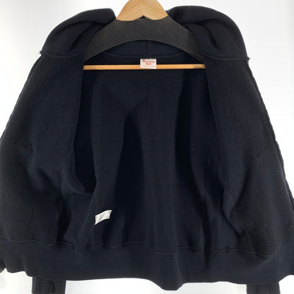 【中古品】【メンズ】 CHAMPION チャンピオン CO-006 REVERSEWEAVE ZIP PARKER リバースウィーブ ジップアップパーカー ブランド 古着 145-260922-gm-13-fuzh サイズ：S カラー：ブラック 万代Net店