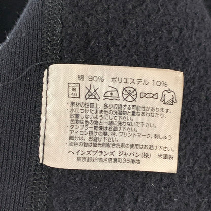 【中古品】【メンズ】 CHAMPION チャンピオン CO-006 REVERSEWEAVE ZIP PARKER リバースウィーブ ジップアップパーカー ブランド 古着 145-260922-gm-13-fuzh サイズ：S カラー：ブラック 万代Net店