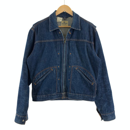 【中古品】【メンズ】 WRANGLER ラングラー 11MJZ デニムジャケット 145-260930-ny-03-fuzh サイズ：L カラー：インディゴ 万代Net店