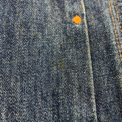 【中古品】【メンズ】 WRANGLER ラングラー 11MJZ デニムジャケット 145-260930-ny-03-fuzh サイズ：L カラー：インディゴ 万代Net店