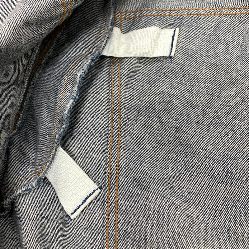 【中古品】【メンズ】 WRANGLER ラングラー 11MJZ デニムジャケット 145-260930-ny-03-fuzh サイズ：L カラー：インディゴ 万代Net店