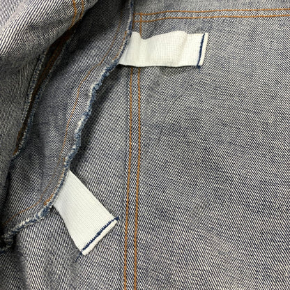 【中古品】【メンズ】 WRANGLER ラングラー 11MJZ デニムジャケット 145-260930-ny-03-fuzh サイズ：L カラー：インディゴ 万代Net店
