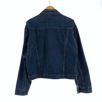 【中古品】【メンズ】 WRANGLER ラングラー 11MJZ デニムジャケット 145-260930-ny-03-fuzh サイズ：L カラー：インディゴ 万代Net店