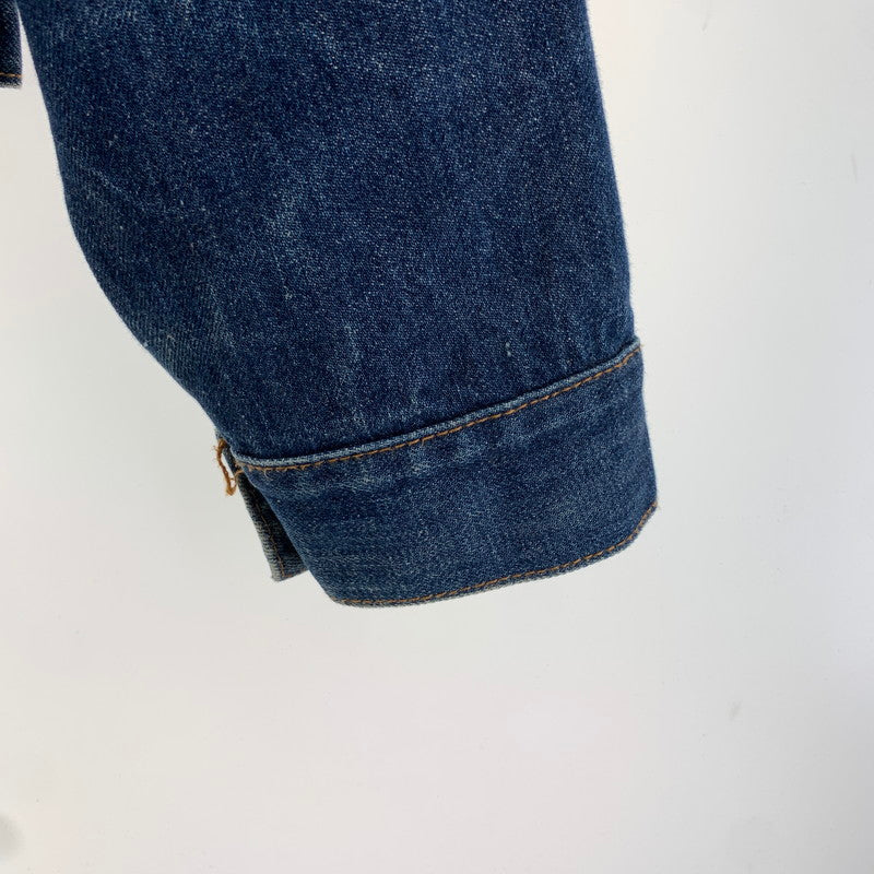 【中古品】【メンズ】 WRANGLER ラングラー 11MJZ デニムジャケット 145-260930-ny-03-fuzh サイズ：L カラー：インディゴ 万代Net店