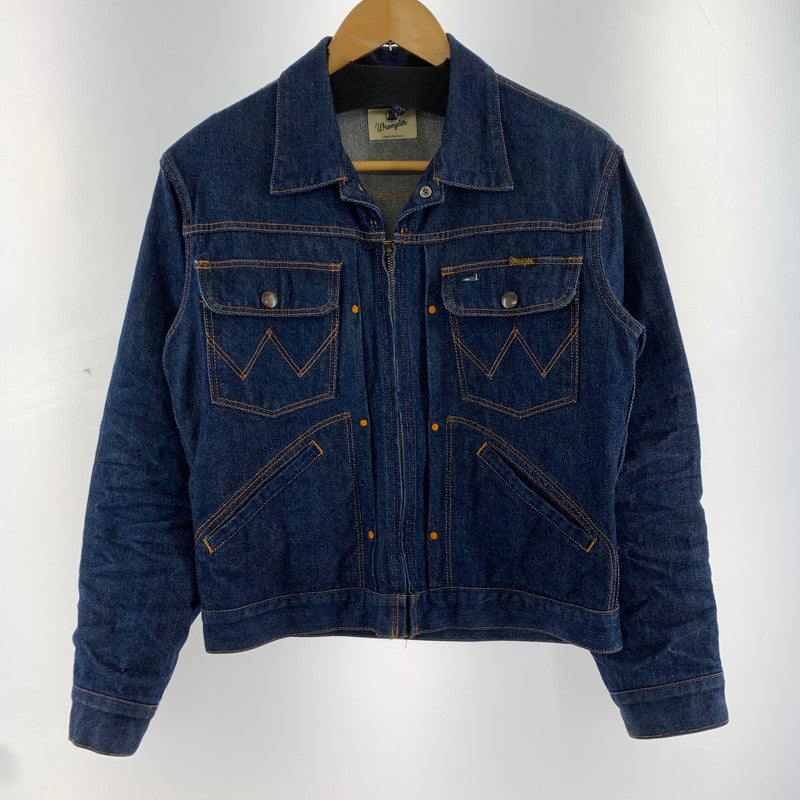 【中古品】【メンズ】 WRANGLER BLUE BELL 11MJ 復刻 DENIM JACKET 145-260930-ny-04-fuzh サイズ：不明 カラー：インディゴ 万代Net店