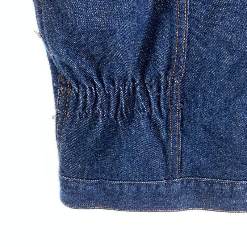 【中古品】【メンズ】 WRANGLER BLUE BELL 11MJ 復刻 DENIM JACKET 145-260930-ny-04-fuzh サイズ：不明 カラー：インディゴ 万代Net店