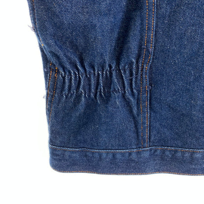 【中古品】【メンズ】 WRANGLER BLUE BELL 11MJ 復刻 DENIM JACKET 145-260930-ny-04-fuzh サイズ：不明 カラー：インディゴ 万代Net店